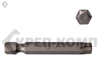 Бита 1/4 40-50 мм Torx Quadro Torsion (10 шт)