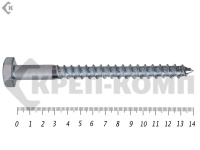 Шуруп Глухарь 12х140 (1шт)