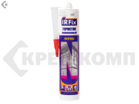 Герметик силиконовый нейтральный, Бесцветный IRFIX, 310 ml