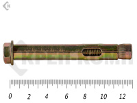 Анкер болт болтом м12 16х130 (20шт)