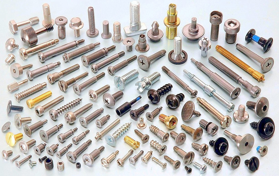 Крепеж для металла