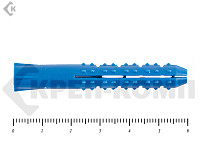 Дюбель распорный "ёжик" 8х60 (25шт)